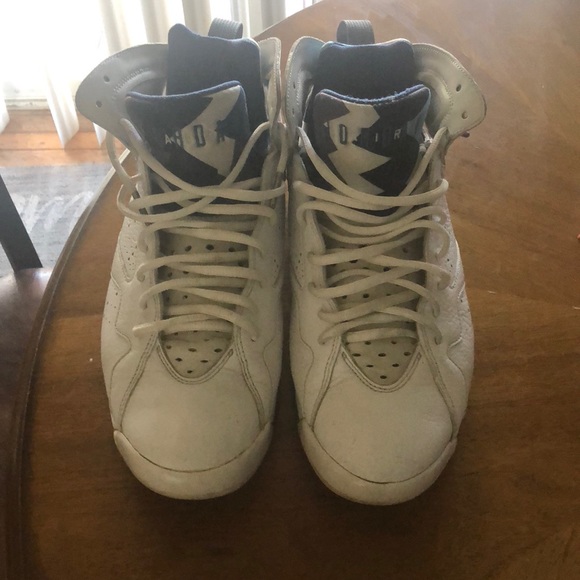 Retro 7 French blue (shoes) - Picture 2 of 5